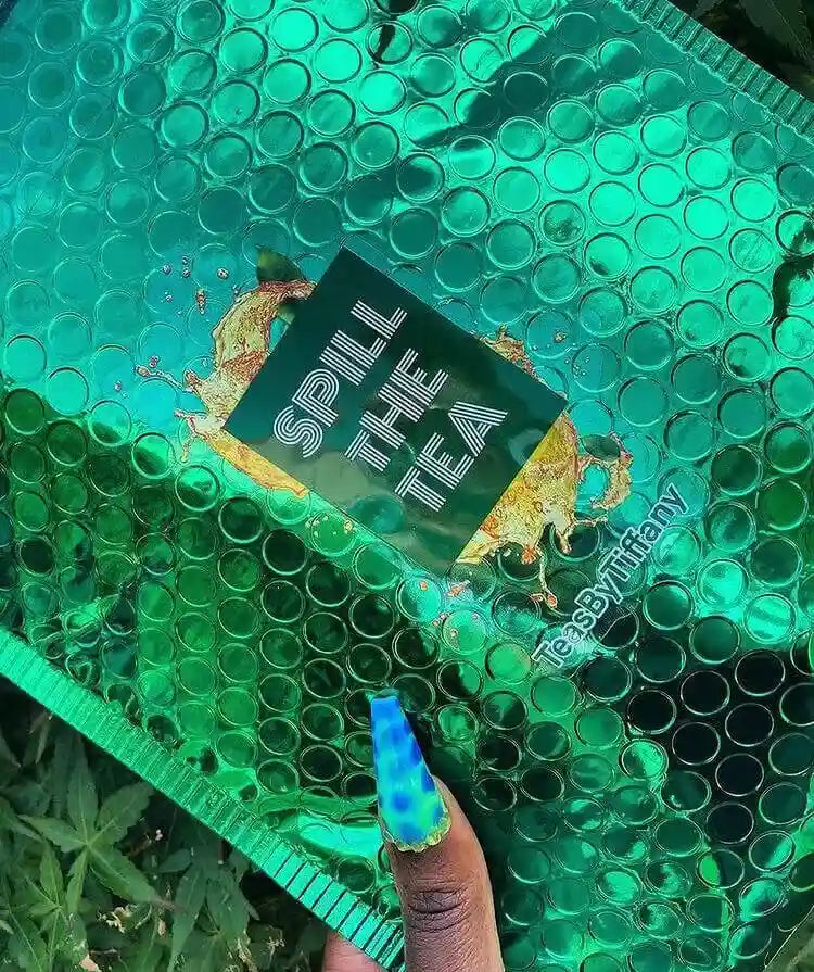 spill the tea - Tiffany Tea