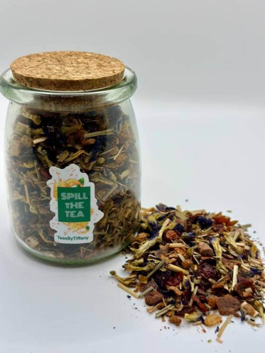 Indigo Punch Tea Bottle Packed