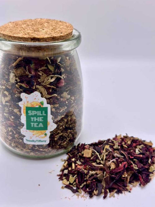 Hibiscus Cucumber Tea