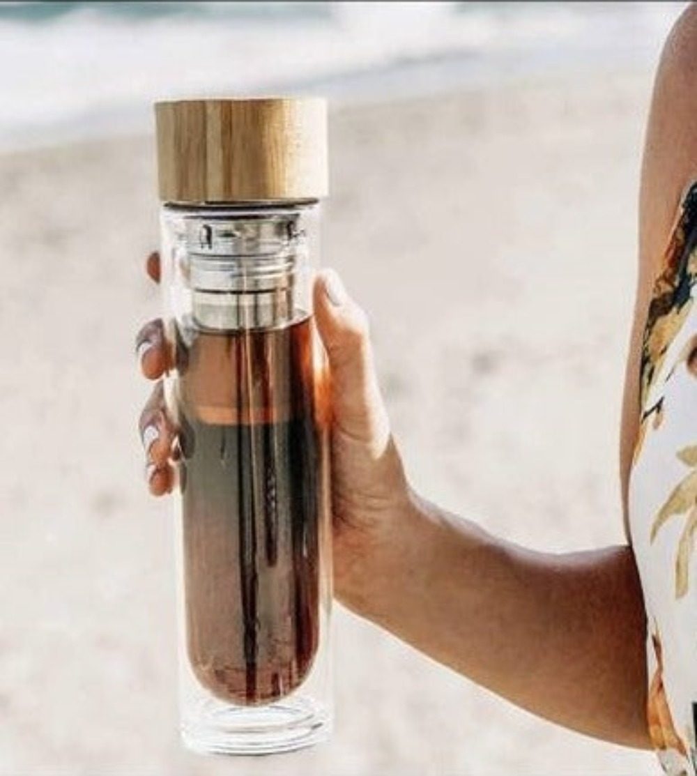 Spill The Tea infuser tumbler