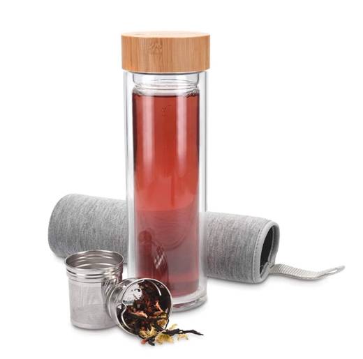 Spill The Tea infuser tumbler image
